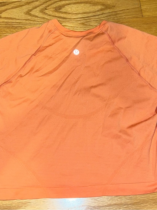 lululemon athletica Tops - lululemon athletica Women’s Orange Swiftly Tech